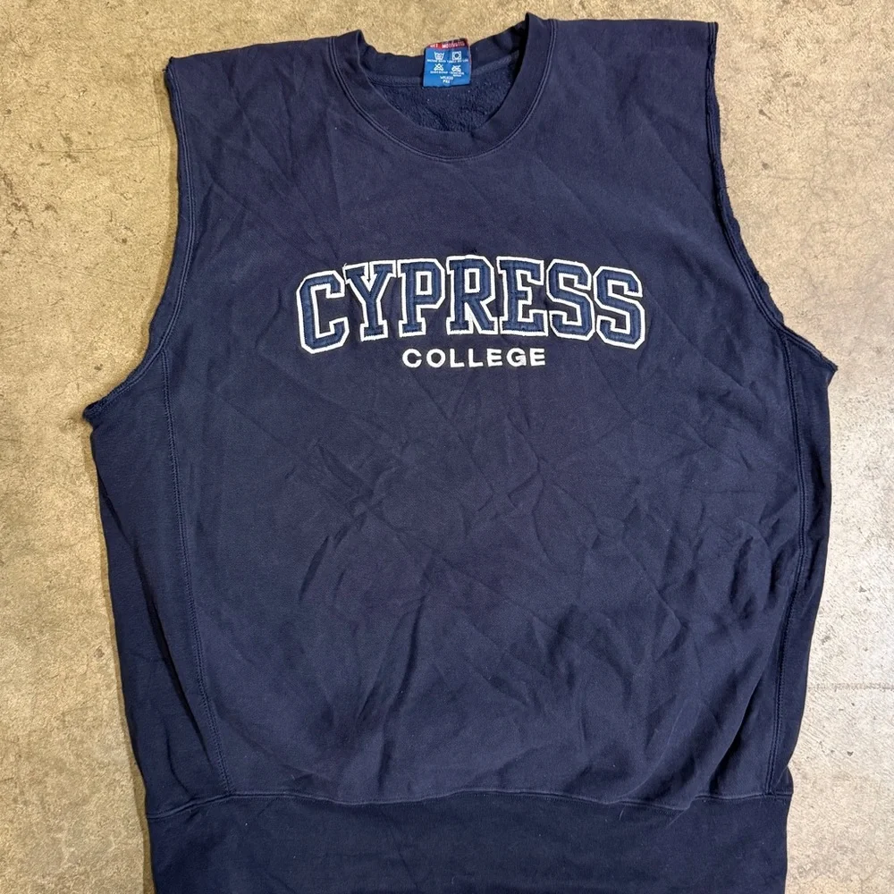 Cypress College Sweater Vest - Picture 1 of 3